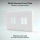BG Grid Lite Moulded 4G Cover